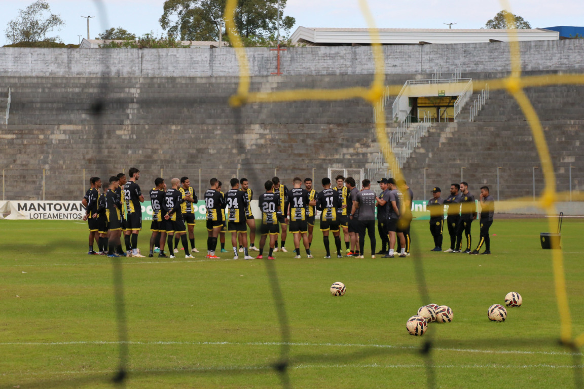 Decisões: FC Cascavel se prepara para fim de semana decisivo - Foto: Assessoria FCC
