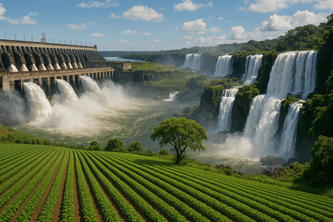 Participe do Encontro Paranaense de Secretários Municipais de Agricultura e Meio Ambiente em Foz do Iguaçu de 6 a 8 de agosto - Foto: Reprodução/IA