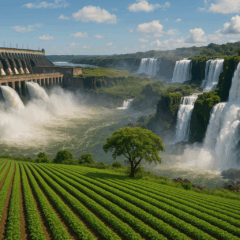 Participe do Encontro Paranaense de Secretários Municipais de Agricultura e Meio Ambiente em Foz do Iguaçu de 6 a 8 de agosto - Foto: Reprodução/IA