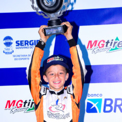 Descubra a trajetória de Noah Diamantino, o jovem piloto que se destacou na 26ª Copa Brasil de Kart - Foto: Divulgação