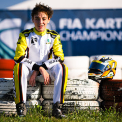 Acompanhe Rafael Busato na 2ª etapa do Academy Trophy Junior e sua jornada no mundo dos automóveis na Europa - Foto: KMCom / Matteo Segato