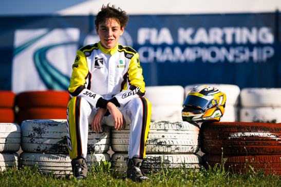 Acompanhe Rafael Busato na 2ª etapa do Academy Trophy Junior e sua jornada no mundo dos automóveis na Europa - Foto: KMCom / Matteo Segato
