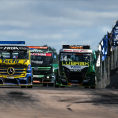 Copa Truck realiza pela primeira vez uma corrida à noite e mais uma vez Cascavel mostra seu pioneirismo no automobilismo - Foto: Divulgação