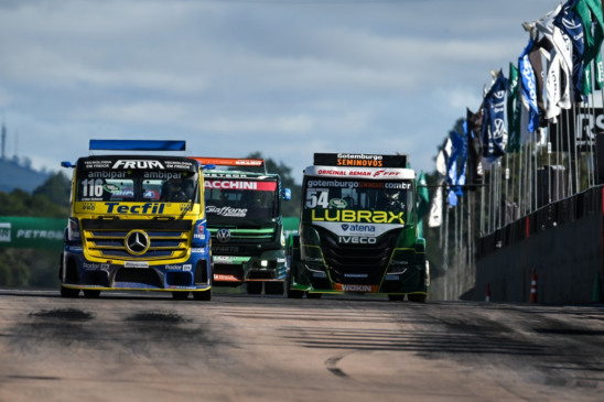 Copa Truck realiza pela primeira vez uma corrida à noite e mais uma vez Cascavel mostra seu pioneirismo no automobilismo - Foto: Divulgação