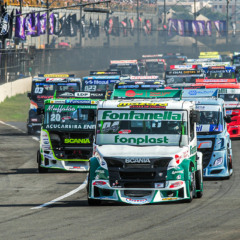 O Autódromo Internacional Ayrton Senna, em Londrina, será palco da próxima etapa da Fórmula Truck - Foto: Tiago Soares/Divulgação