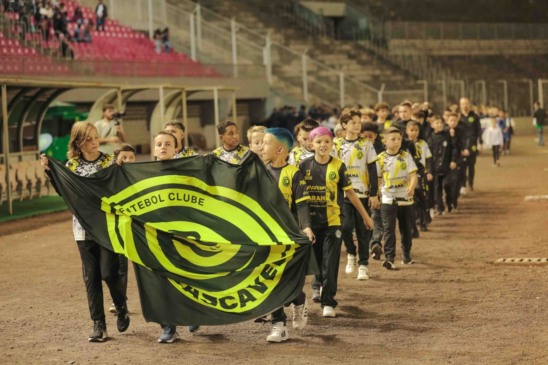 Cascavel recebe a New Cup – Edição de Inverno, uma grande competição de futebol de base com mais de 130 equipes - Foto: Secom