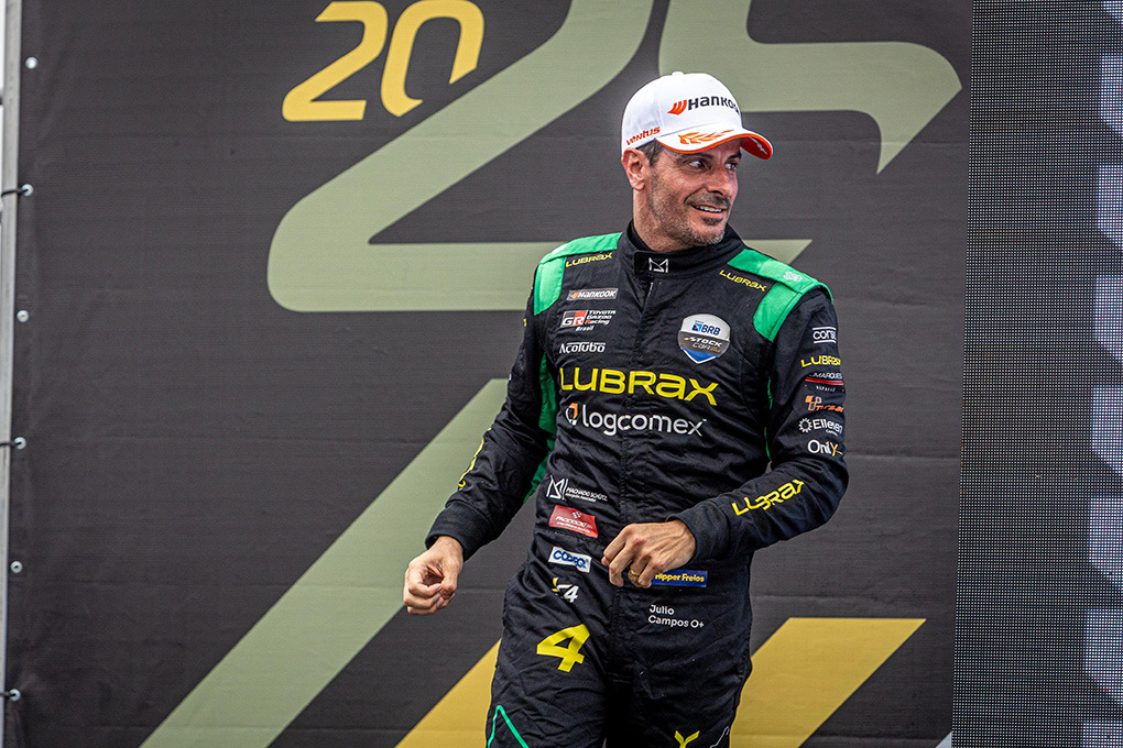 Acompanhe a 4ª etapa da Stock Car Pro Series no Autódromo Velocitta e a performance do paranaense Júlio Campos - Foto: Divulgação