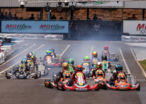 Conheça os detalhes sobre a premiação na Copa Brasil de Kart e como os automóveis estão envolvidos na competição - Foto: Divulgação