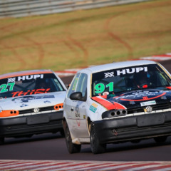 Rafasel Lupatini conquistou um excelente segundo lugar na categoria Gold turismo Light em Cascavel - Foto: Divulgação