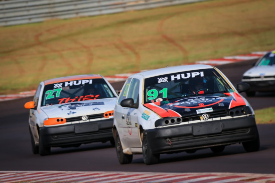 Rafasel Lupatini conquistou um excelente segundo lugar na categoria Gold turismo Light em Cascavel - Foto: Divulgação
