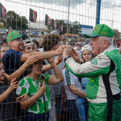 Pedro Muffato celebrou seus 85 anos com família e uma carreira cheia de conquistas no mundo dos automóveis - Foto: Lu Flores