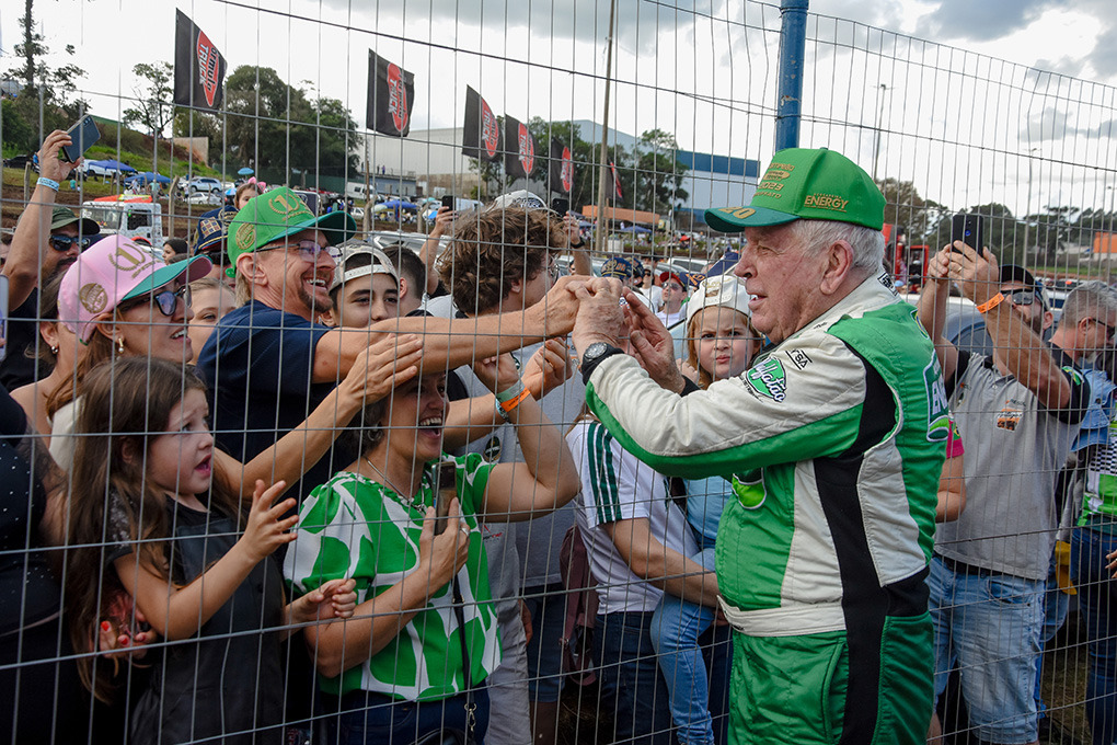 Pedro Muffato celebrou seus 85 anos com família e uma carreira cheia de conquistas no mundo dos automóveis - Foto: Lu Flores