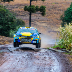 A cidade de Ipiranga do Sul sediou prova sábado com muita velocidade e pista molhada - Foto: Edson Castro/Divulgação