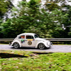 Os carros da categoria clássicos chamaram a atenção na 38ª edição do Rali da Graciosa, tradição competição paranaense - Foto: Divulgação
