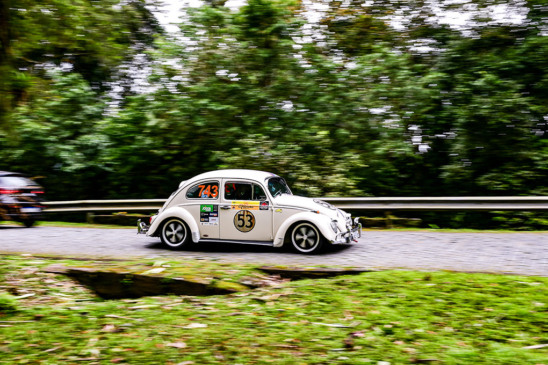 Os carros da categoria clássicos chamaram a atenção na 38ª edição do Rali da Graciosa, tradição competição paranaense - Foto: Divulgação