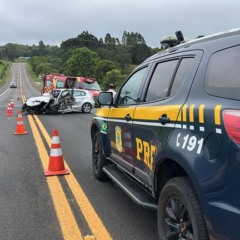 Confira os dados recentes da PRF sobre acidentes nas rodovias federais no Paraná e as crescentes fatalidades no trânsito - Foto: PRF