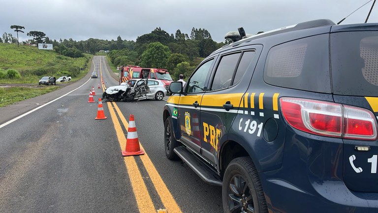 Confira os dados recentes da PRF sobre acidentes nas rodovias federais no Paraná e as crescentes fatalidades no trânsito - Foto: PRF