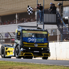 Beto Monteiro faz história com 100% de aproveitamento na 5ª etapa da Copa Truck em Cascavel - Foto: Divulgação