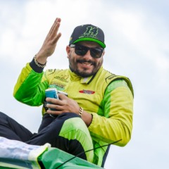 Márcio Limestone era uma pessoa alegre e muito brincalhão, sendo admirado por todos no mundo esportivo, social e empresarial - Foto: Lu Flores/Divulgação
