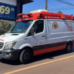 Acidente em Cascavel envolveu jovem de 18 anos e resultou em contusões - Foto: Luiz Felipe Max