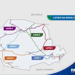 Entenda o processo de concessão do Pedágio nas rodovias do Paraná e os investimentos esperados de R$ 29,8 bilhões - Foto: Reprodução 