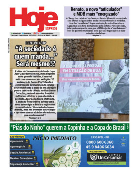Hoje Express | Edição 11/07/2025
