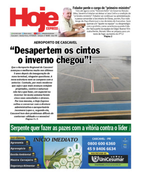 Hoje Express | Edição 04/07/2025