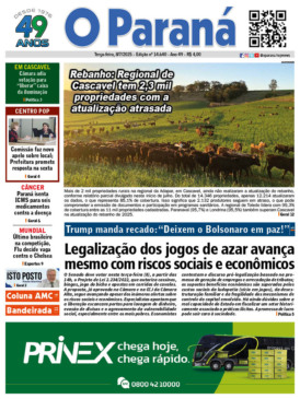 O Paraná | Edição 08/07/2025