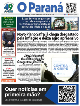 O Paraná | Edição 01/07/2025