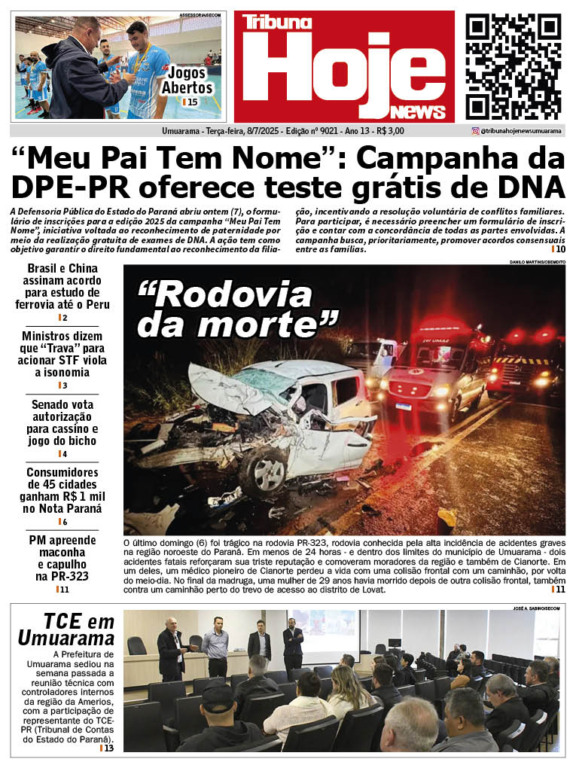 Tribuna Hoje | Edição 09/07/2025