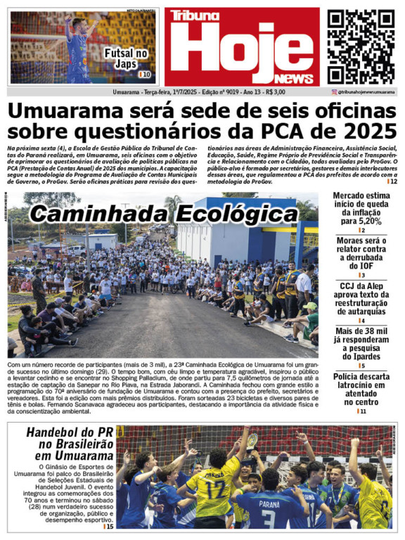 Tribuna Hoje | Edição 01/07/2025