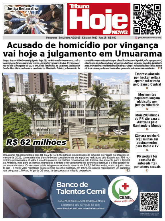Tribuna Hoje | Edição 04/07/2025