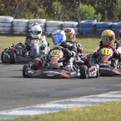 O Campeonato Paranaense Light de Kart terá mais duas etapas, a serem disputadas no dia 4 de outubro e 6 de dezembro - Foto: Daniel Procópio