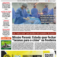 O Paraná | Edição 24/07/2025