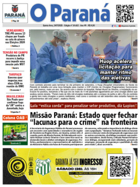 O Paraná | Edição 24/07/2025