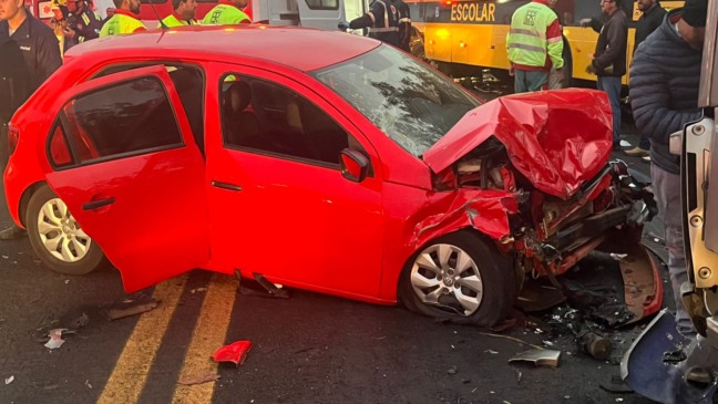 Entenda os detalhes do acidente fatal na BR-369. Quatro veículos se envolveram na colisão que deixou feridos - Foto: Sandro Kerkhoven