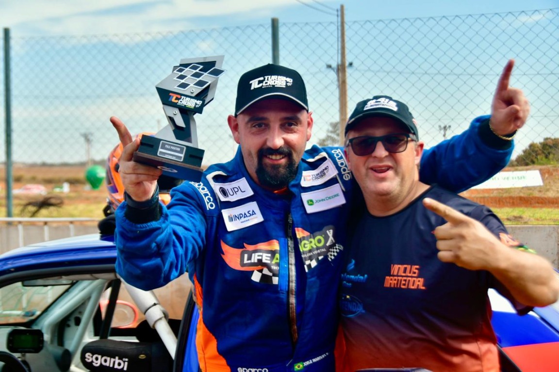 Jorge Marques vence de ponta a ponta na primeira bateria da Turismocross Brasil Jorge Marques vence de ponta a ponta na primeira bateria da Turismocross Brasil