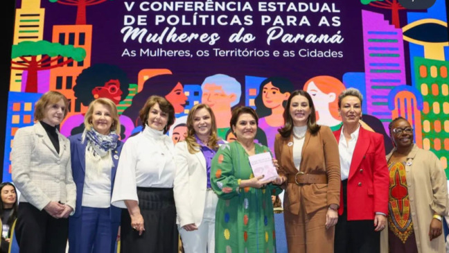Acompanhe a bancada feminina na Alep durante a V Conferência Estadual de Políticas para as Mulheres em Foz do Iguaçu - Foto: Divulgação/Assessoria Parlamentar