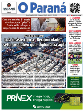 O Paraná | Edição 11/07/2025