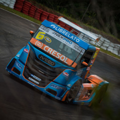 COPA TRUCK: Prova noturna motiva Cirino em Cascavel