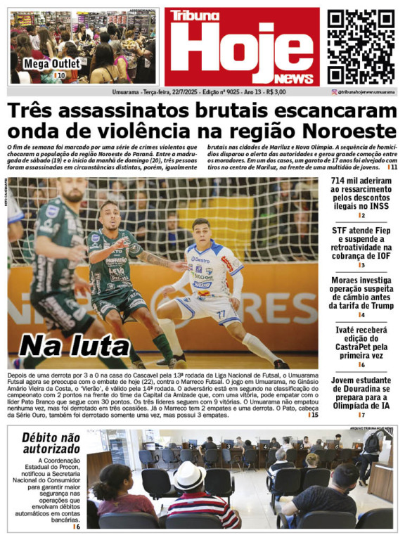 Tribuna Hoje | Edição 22/07/2025