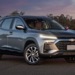 Por fora, Novo Tracker tem como destaque o design dianteiro todo renovado - Foto: Divulgação