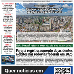 O Paraná | Edição 18/07/2025