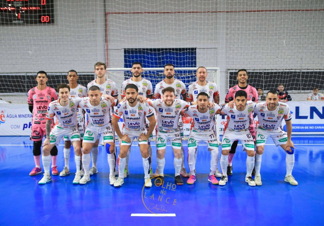 Cascavel Futsal enfrenta o Cruzeiro pela Liga Nacional. Confira as informações sobre o jogo e os desfalques da equipe - Foto: Celso Dias 