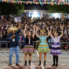 A comunidade escolar celebra com sua Festa caipira! Participe das danças de quadrilha e divirta-se com a gente - Foto: Assessoria 