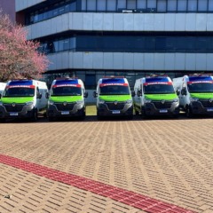Cascavel recebe novas ambulâncias para fortalecer a saúde pública. Conheça os detalhes sobre o investimento em saúde - Foto: Luiz Felipe Max/SOT