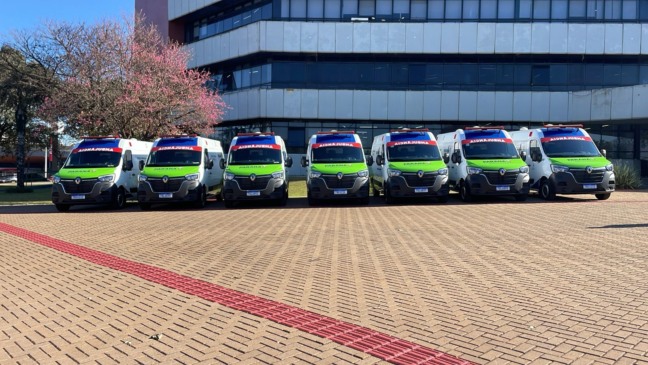 Cascavel recebe novas ambulâncias para fortalecer a saúde pública. Conheça os detalhes sobre o investimento em saúde - Foto: Luiz Felipe Max/SOT