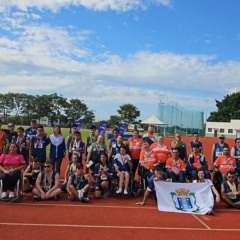 Descubra as conquistas do paradesporto em Cascavel no primeiro semestre de 2025, com atletas se destacando em várias competições - Foto: Paradesporto 