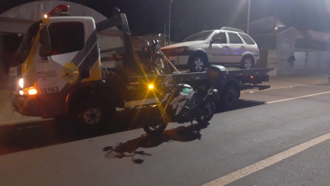GOTran realiza patrulhamento para coibir infrações no trânsito em Cascavel e garante mais segurança aos cidadãos - Foto: PM 