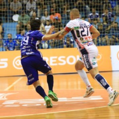 Cascavel Futsal enfrenta desafios na Liga Nacional. Descubra os detalhes do jogo contra o Foz Cataratas e a classificação - Foto: Abel da Banca
